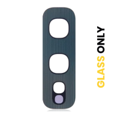 Скло камери з проклейкою для Samsung Galaxy S10E (Prism Green)