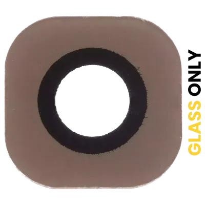 Back Camera Lens (Glass Only) With Adhesive For Samsung Galaxy S6 / S6 Edge (Gold)