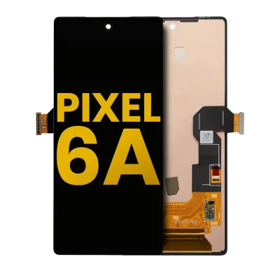 Дисплейний модуль (OLED) без рамки (без сенсора відбитків) для Google Pixel 6A (Refurbished) (All Colors)