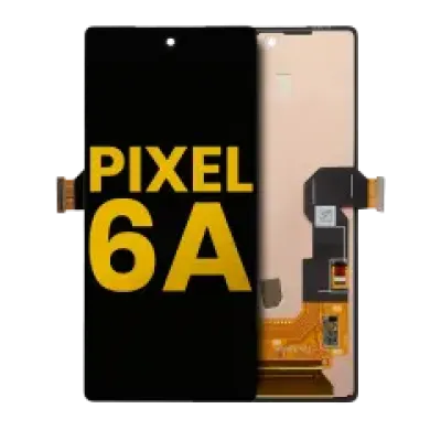 Дисплейний модуль (OLED) без рамки (без сенсора відбитків) для Google Pixel 6A (Refurbished) (All Colors)