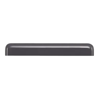 Top Back cover Glass Plastic Panel For Google Pixel 6A (Charcoal)