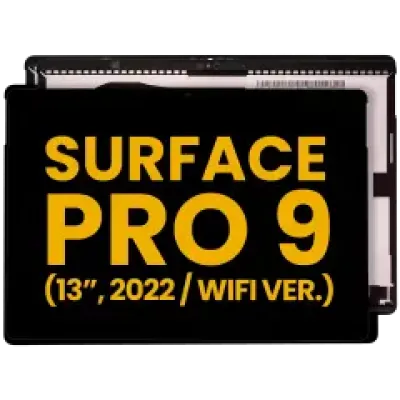Дисплейний модуль (LCD) з тачскріном для Microsoft Surface Pro 9 (Wi-Fi версія) (Refurbished) (чорний)