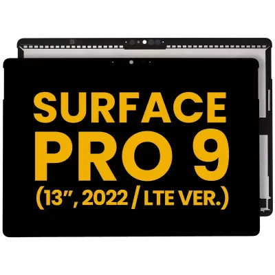 Дисплейний модуль (LCD) з тачскріном для Microsoft Surface Pro 9 (тільки LTE версія) (Refurbished) (усі кольори)