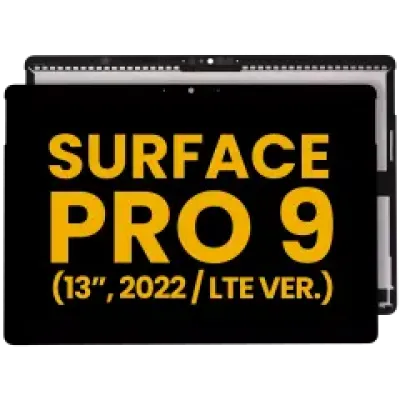 Дисплейний модуль (LCD) з тачскріном для Microsoft Surface Pro 9 (тільки LTE версія) (Refurbished) (усі кольори)