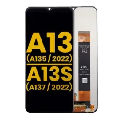 Дисплейний модуль (LCD) без рамки для Samsung Galaxy A13 4G (A135 / 2022) / A13s (A137 / 2022) (Refurbished) (усі кольори)