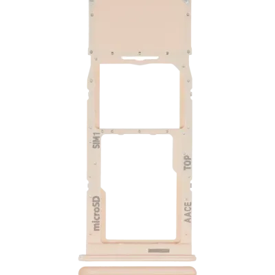 Лоток SIM для Samsung Galaxy A13 (A135 / 2022) (персиковий)