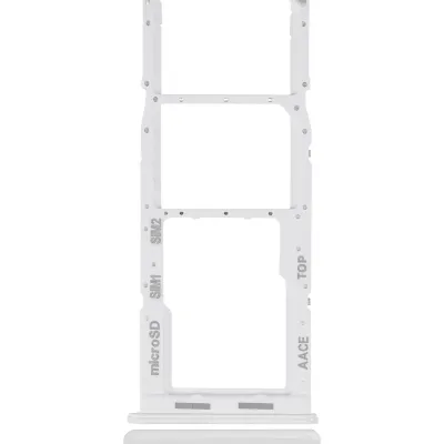 Лоток двійної SIM для Samsung Galaxy A13 (A135 / 2022) (білий)