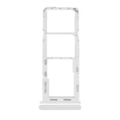 Лоток двійної SIM для Samsung Galaxy A13 (A135 / 2022) (білий)