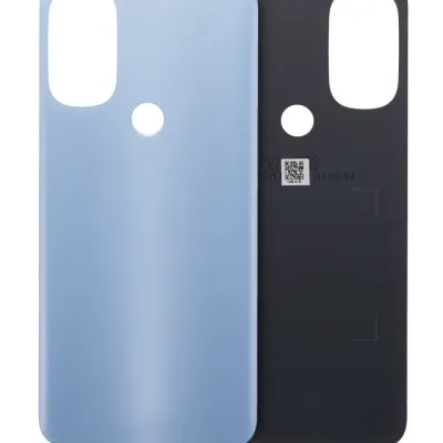 Задне скло для Motorola Moto G71 5G (XT2169 / 2022) (Arctic Blue)