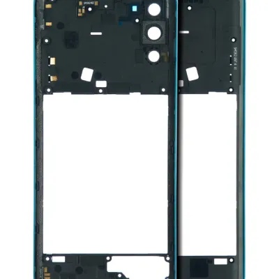 Рамка корпусу для Motorola Moto G71 5G (XT2169 / 2022) (Neptune Green)