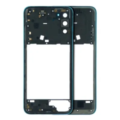 Рамка корпусу для Motorola Moto G71 5G (XT2169 / 2022) (Neptune Green)