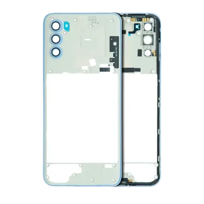 Рамка корпусу для Motorola Moto G71 5G (XT2169 / 2022) (Arctic Blue)