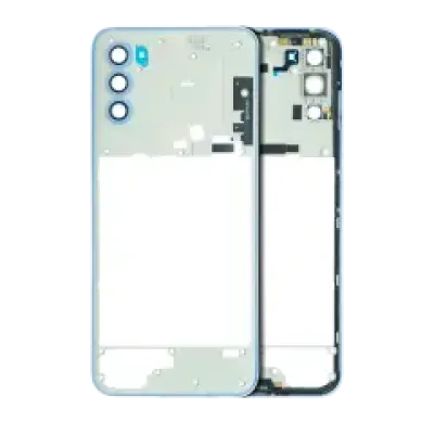 Рамка корпусу для Motorola Moto G71 5G (XT2169 / 2022) (Arctic Blue)