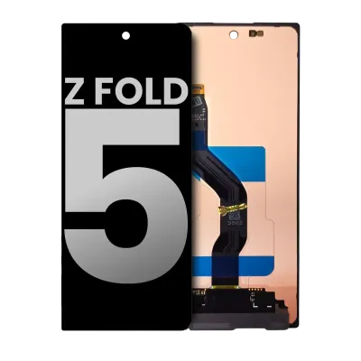 Outer OLED Assembly For Samsung Galaxy Z Fold 5 5G (Used OEM Pull: Grade A/B) (All Colors)