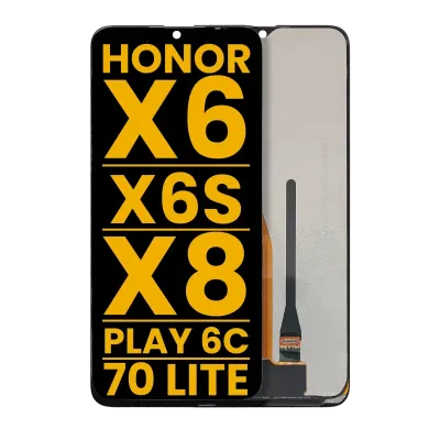 Дисплейний модуль для Honor X6 / X6S / X8 5G / Play 6C / 70 lite 5G (Aftermarket Plus) (усі кольори)