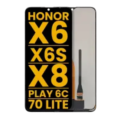 Дисплейний модуль для Honor X6 / X6S / X8 5G / Play 6C / 70 lite 5G (Aftermarket Plus) (усі кольори)