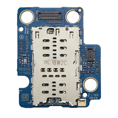 Sim Card Reader With Borad For Samsung Galaxy Tab A8 10.5" (X200 / X205) (2021)