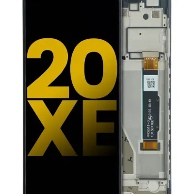 Дисплейний модуль з рамкою для TCL 20 XE (Refurbished) (усі кольори)