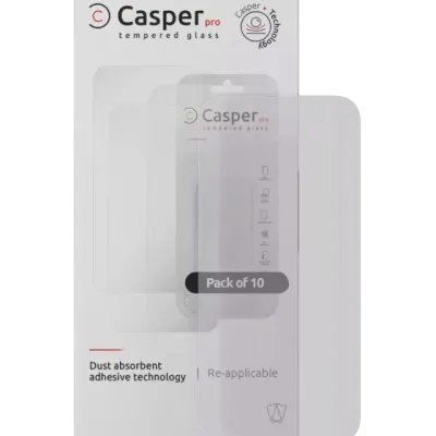 Casper Pro Tempered Glass for iPhone 13 Pro Max / 14 Plus (10 Pack) (Matte)
