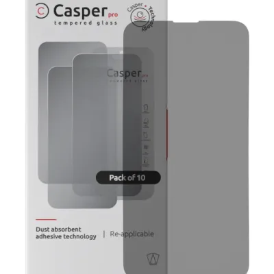 Casper Pro Tempered Glass for iPhone 13 Pro Max / 14 Plus (10 Pack) (Privacy)