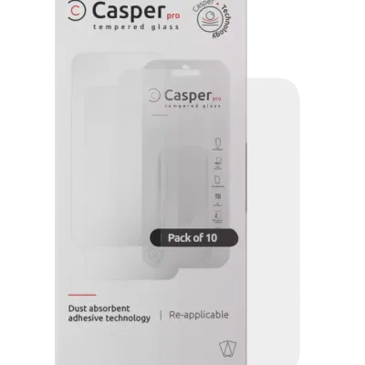 Casper Pro Tempered Glass for iPhone 13 Pro Max / 14 Plus (10 Pack) (Clear)