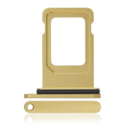 Лоток подвійної SIM для iPhone 11 (жовтий)