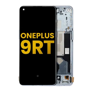 OLED Assembly With Frame For OnePlus 9RT 5G (Refurbished) (Blue)