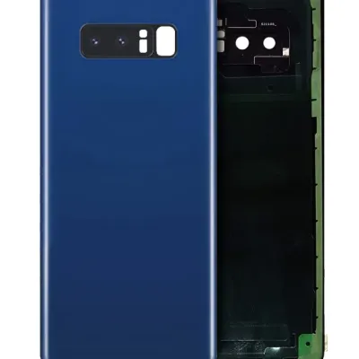 Задня кришка зі склом камери для Samsung Galaxy Note 8 (Service Pack) (Deepsea Blue)