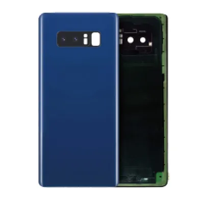 Задня кришка зі склом камери для Samsung Galaxy Note 8 (Service Pack) (Deepsea Blue)