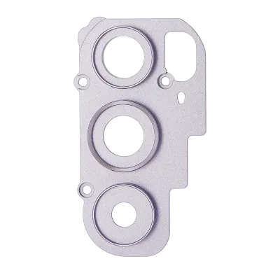 Кріплення скла камери для Motorola Moto Edge Plus / Edge 30 Pro (XT2201-1/4) / Edge X30 5G (XT2201-2/6/2022) (White)