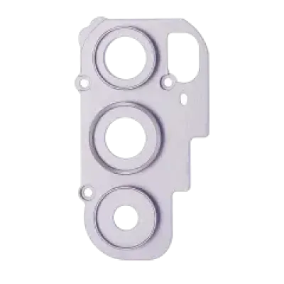 Кріплення скла камери для Motorola Moto Edge Plus / Edge 30 Pro (XT2201-1/4) / Edge X30 5G (XT2201-2/6/2022) (White)