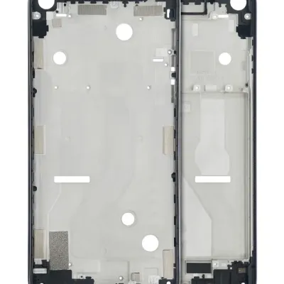 Рамка корпусу для Motorola Moto G Power (XT2041-4 / XT2041-6 / XT2041-7 / XT2041DL / 2020) (Smoke Black)