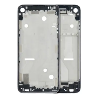 Рамка корпусу для Motorola Moto G Power (XT2041-4 / XT2041-6 / XT2041-7 / XT2041DL / 2020) (Smoke Black)