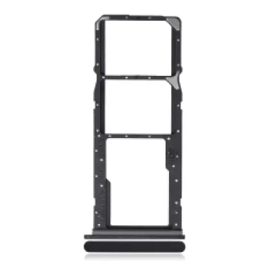 Лоток двох SIM-карт для Samsung Galaxy A03 Core (A032 / 2021) (чорний)