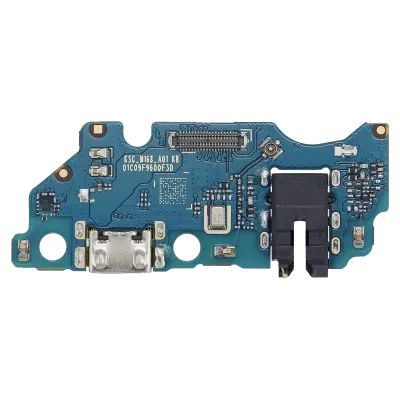 Плата зарядки з гніздом навушників для Samsung Galaxy A03 Core (A032 / 2021) (Aftermarket Plus)