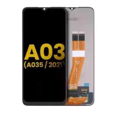 Дисплейний модуль (LCD) без рамки для Samsung Galaxy A03 (A035 / 2021) (Refurbished) (всі кольори)