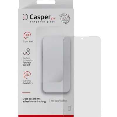 Загартоване скло Casper Pro для Samsung Galaxy A25 (A256 / 2023) (Case Friendly) (Retail Packaging)