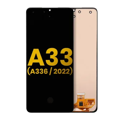 Дисплейний модуль (LCD) без рамки для Samsung Galaxy A33 5G (A336 / 2022) (Refurbished) (всі кольори)