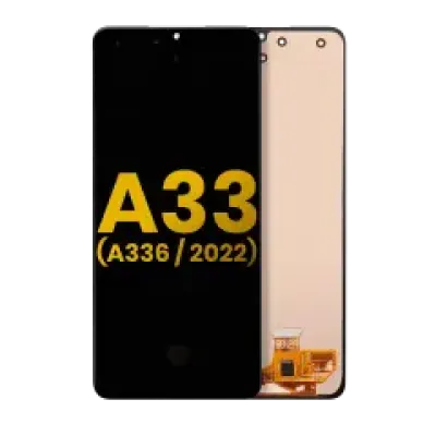 Дисплейний модуль (LCD) без рамки для Samsung Galaxy A33 5G (A336 / 2022) (Refurbished) (всі кольори)