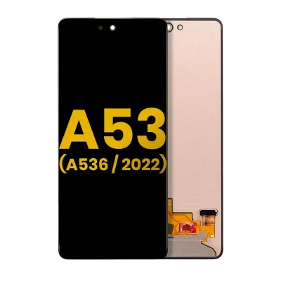 Дисплейний модуль (OLED) без рамки для Samsung Galaxy A53 5G (A536 / 2022) (Refurbished) (всі кольори)