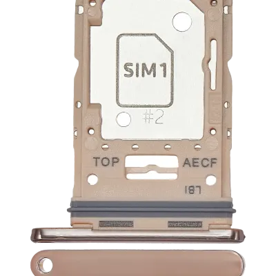Лоток SIM (дві SIM) для Samsung Galaxy A53 5G (A536 / 2022) (персиковий)