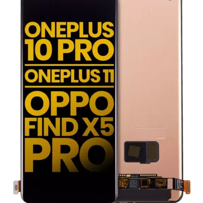 Дисплейний модуль (OLED) для OnePlus 10 Pro / OnePlus 11 / OPPO Find X5 Pro без рамки (Refurbished) (Всі кольори)