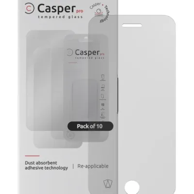 Casper Pro Tempered Glass for iPhone 6 Plus / 6S Plus (10 Pack) (Matte)