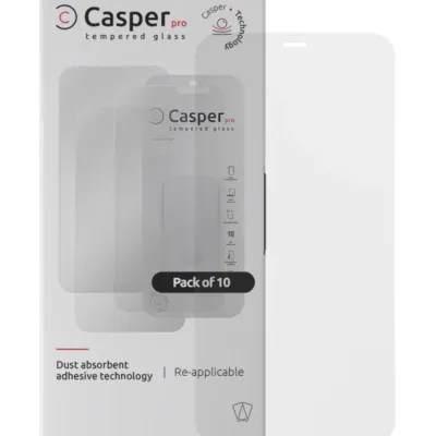 Casper Pro Tempered Glass for iPhone X / XS / 11 Pro (10 Pack) (Matte)