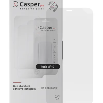 Загартоване скло Casper Pro для iPhone XR / 11 (10 шт) (прозоре)
