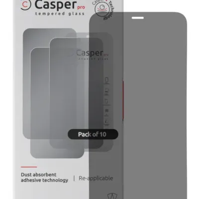 Casper Pro Tempered Glass for iPhone XR / 11 (10 Pack) (Privacy)