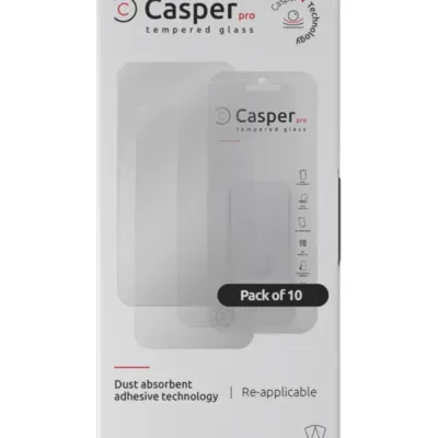 Casper Pro Tempered Glass for iPhone XR / 11 (10 Pack) (Matte)