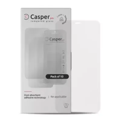 Загартоване скло Casper Pro для iPhone XR / 11 (10 шт) (Matte)