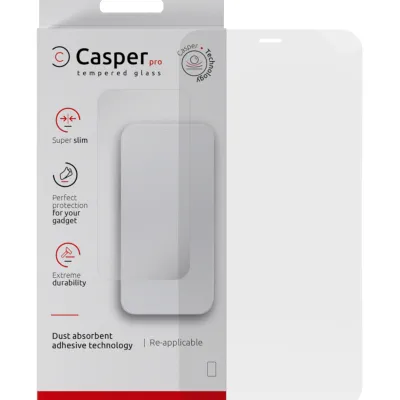 Загартоване скло Casper Pro для iPhone XS Max / 11 Pro Max (Retail Packaging) (прозоре)