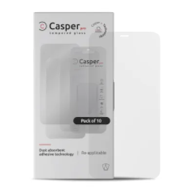 Загартоване скло Casper Pro для iPhone XS Max / 11 Pro Max (10 шт) (Matte)